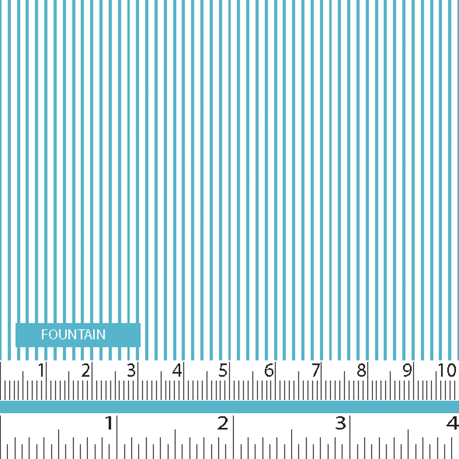 Stripe Fountain - Simplicity by A Day in the Country
