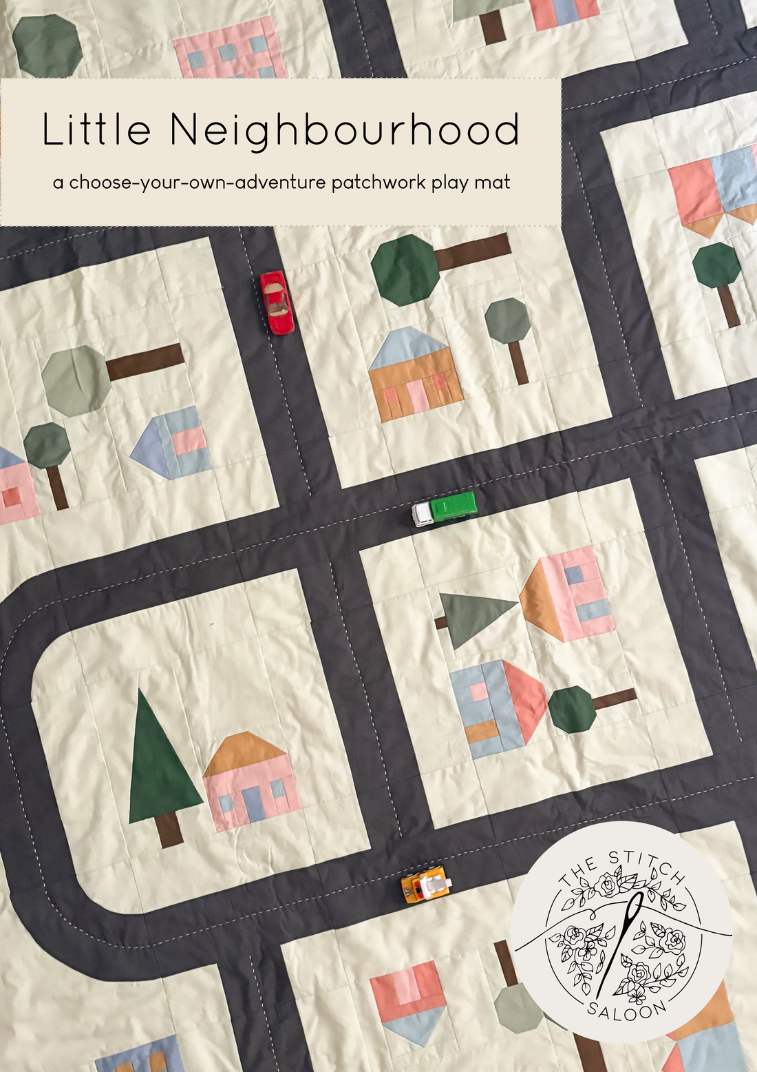 Little Neighbourhood Quilt Pattern (PDF Digital Download)
