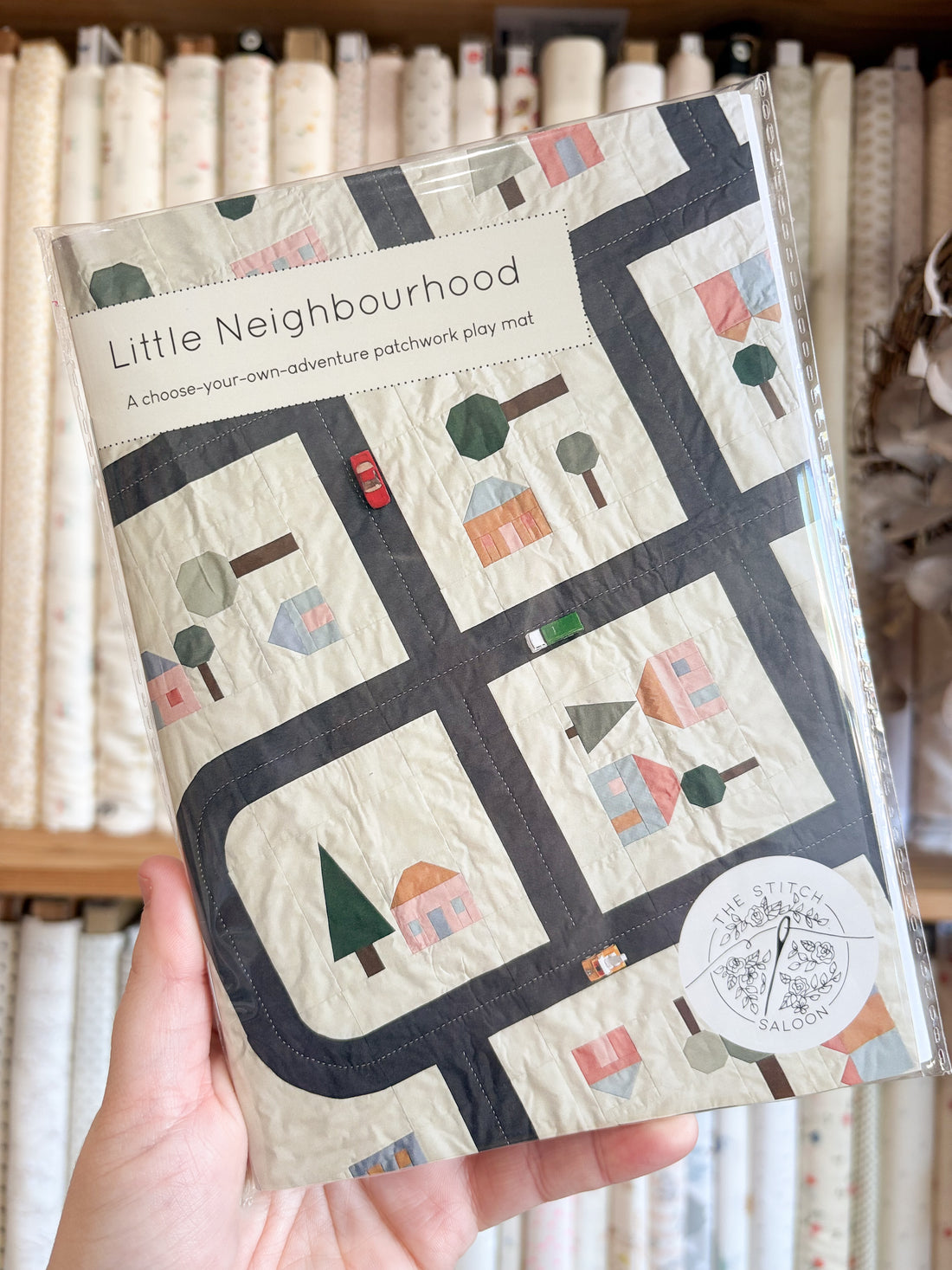 Little Neighbourhood Quilt Pattern (Paper)