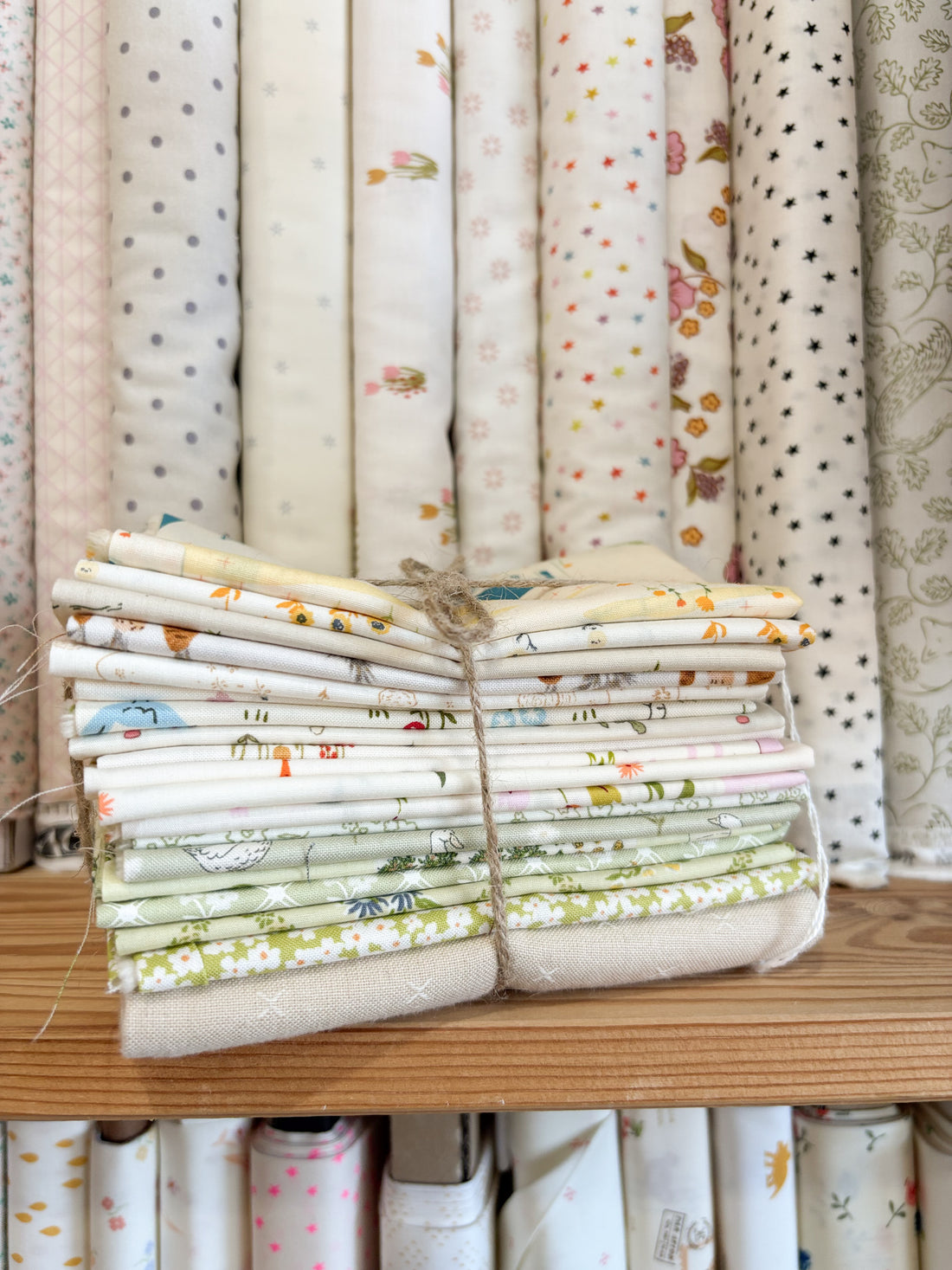 Little Neighbourhood Quilt Kit - Summer Homestead