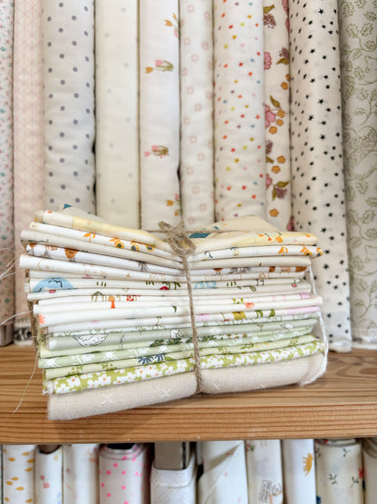 Little Neighbourhood Quilt Kit - Summer Homestead