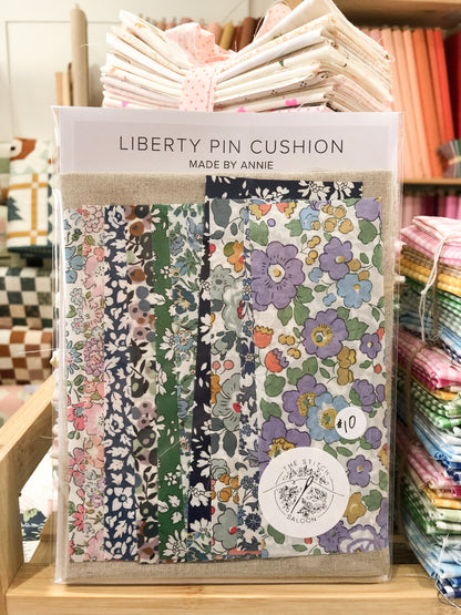 Liberty Pin Cushion Sewing Kit