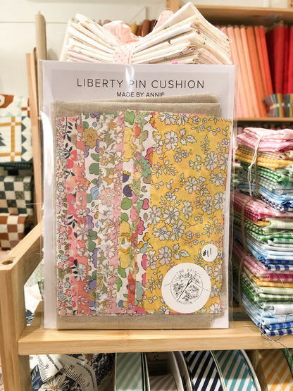 Liberty Pin Cushion Sewing Kit