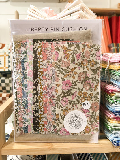Liberty Pin Cushion Sewing Kit