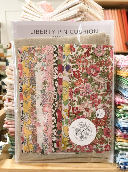 Liberty Pin Cushion Sewing Kit
