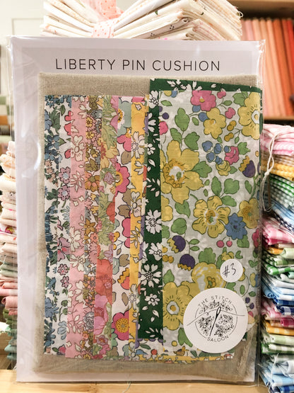 Liberty Pin Cushion Sewing Kit