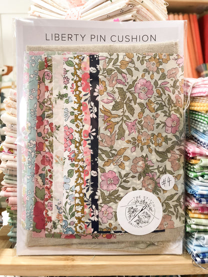 Liberty Pin Cushion Sewing Kit