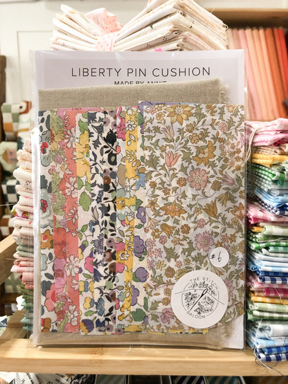 Liberty Pin Cushion Sewing Kit