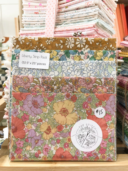 Liberty Pin Cushion Sewing Kit