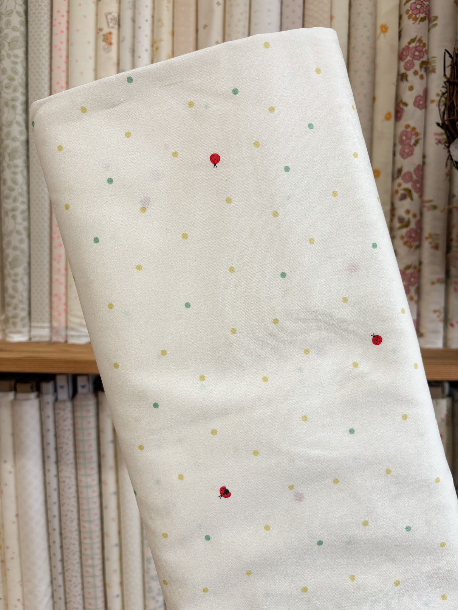 Ladybug Dots DH10422-A by Handworks