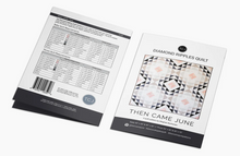 Load image into Gallery viewer, Diamond Ripples Quilt Paper Pattern - Then Came June
