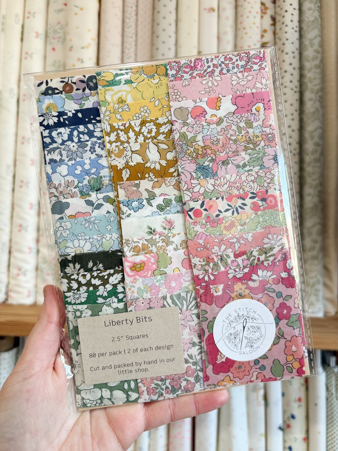 Liberty Bits - 2.5" Square Packs