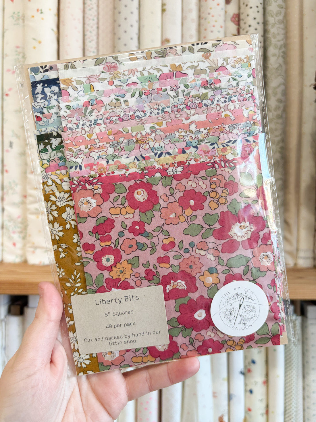 Liberty Bits - 5" Square Packs