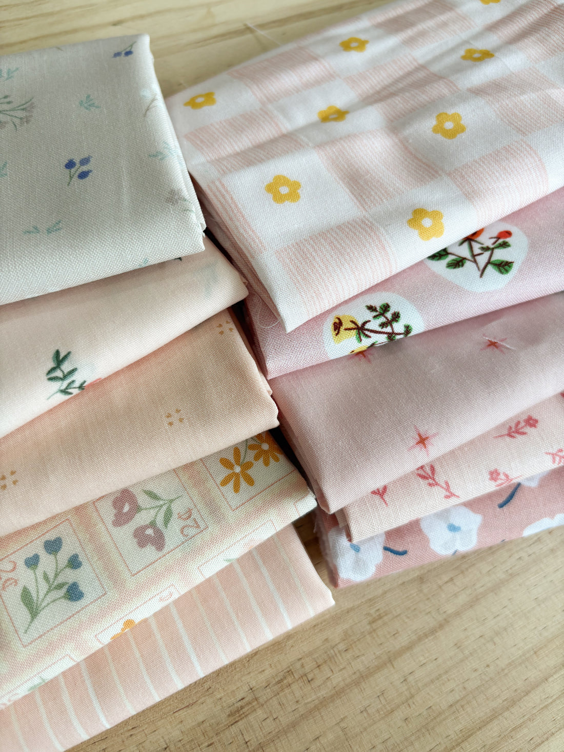 Soft Pinks - 10 Piece Colour Bundle