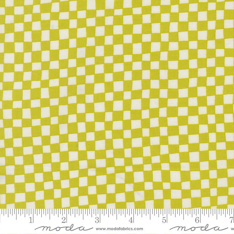 Checkerboard Citronized - True to Hue by Moda
