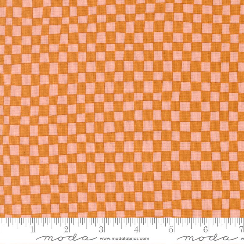 Checkerboard Marmalade - True to Hue by Moda