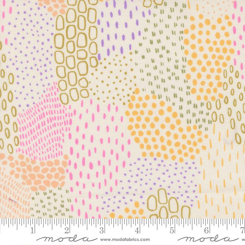 Sugar Sprinkles Cloud - Floral Fondant by Moda
