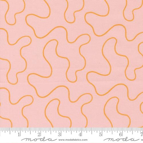 Spiraling Threads Petal - Floral Fondant by Moda