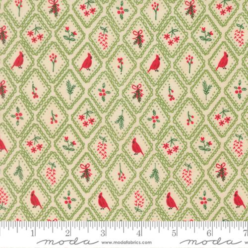 Christmas Charm Mistletoe - Holiday Cheer by Moda