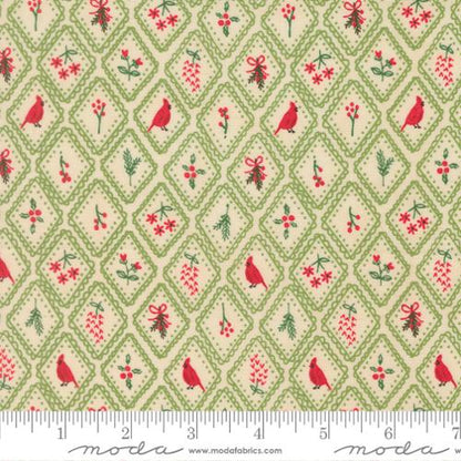 Christmas Charm Mistletoe - Holiday Cheer by Moda