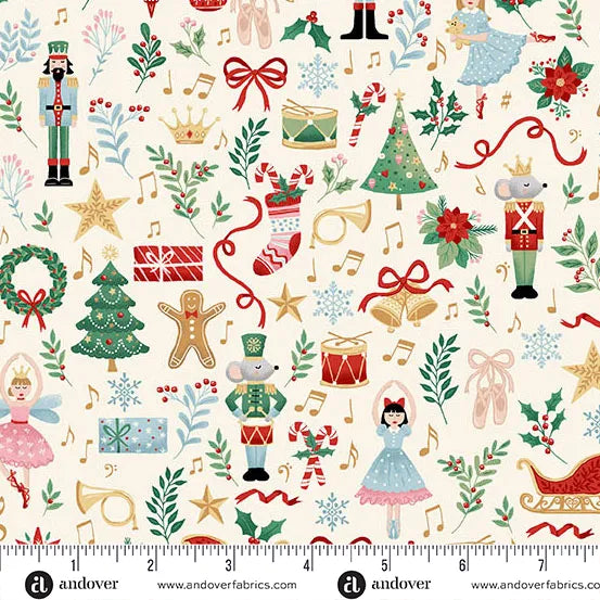 Nutcracker Cream - The Nutcracker by Makower