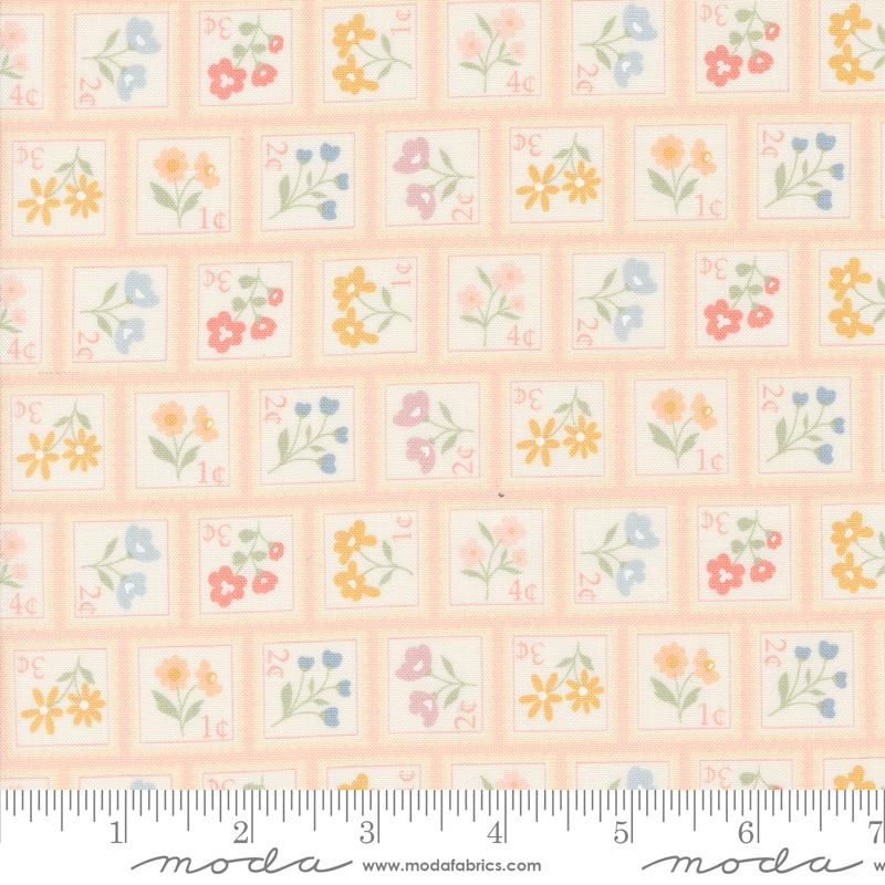 Sweet Stamps Koral Kicks - Cottage Charm by Moda