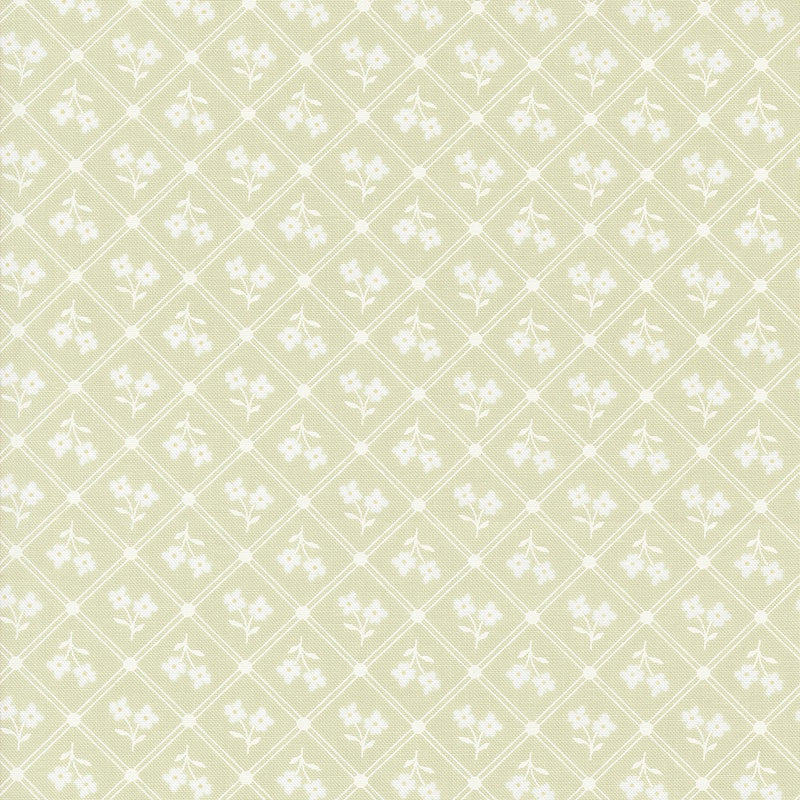 Window Pane Pear - Cottage Charm by Moda