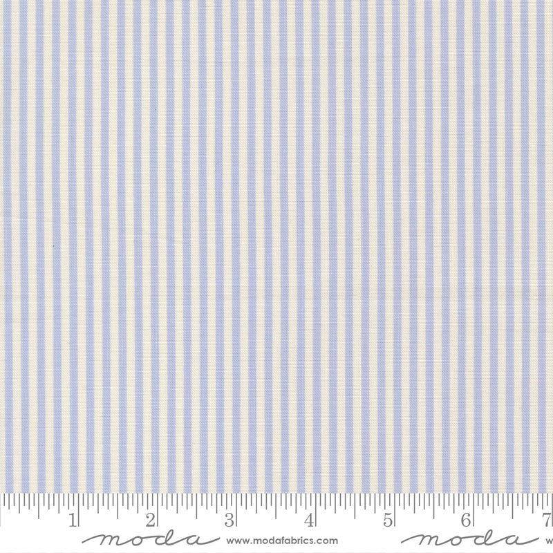 Stripes Mist - Pastel Prairie by Moda