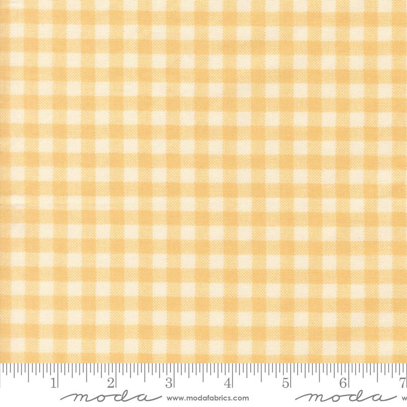 Checks Butterscotch - Handmade Sweetness by Moda