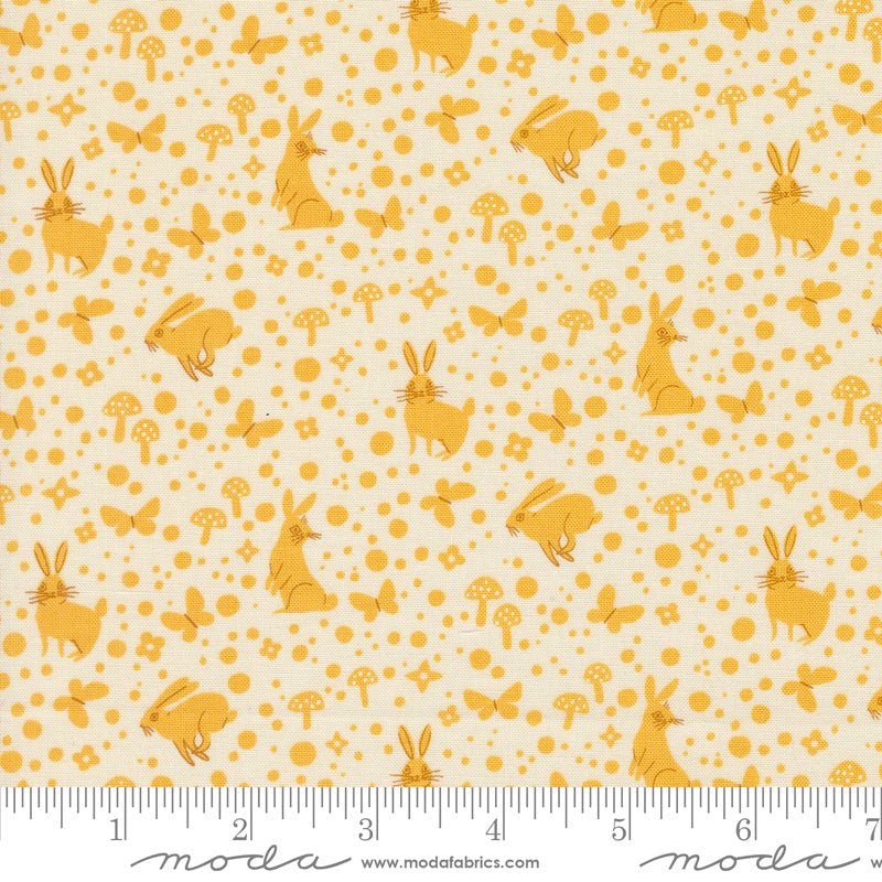 Bunny Golden - Love Letter by Moda