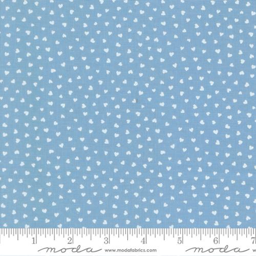 Tiny Hearts Sky - Funny Valentine by Moda