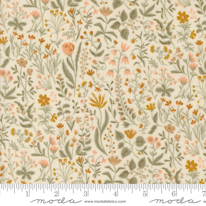 Mountain Meadow Eggshell - Rainier by Moda