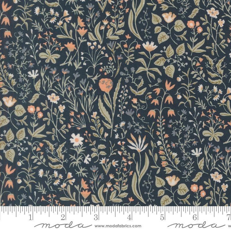 Mountain Meadow Deep Sea - Rainier by Moda