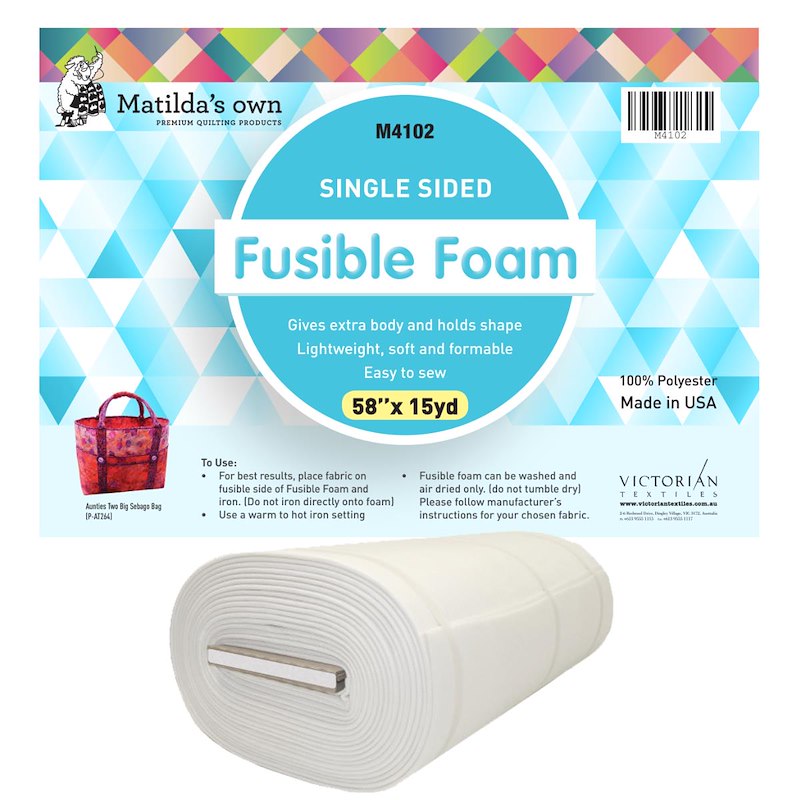 Single-Sided Fusible Foam - Matilda&