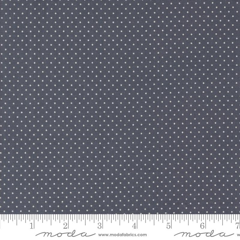 Pindot Indigo - Sun Drenched by Moda