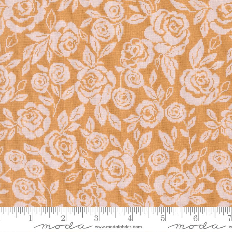 Rose Tapestry Honey - Wild Honey by Moda