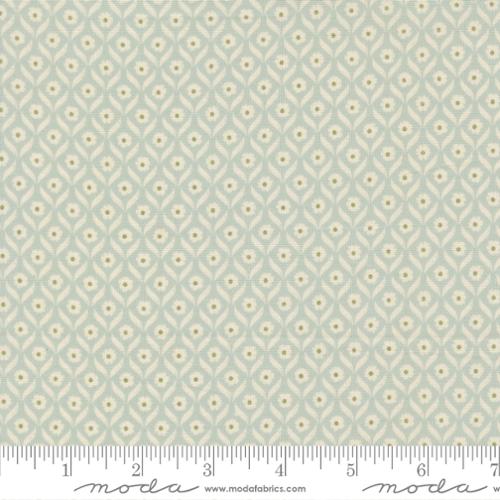 Wallflower Robins Egg - True Love by Moda