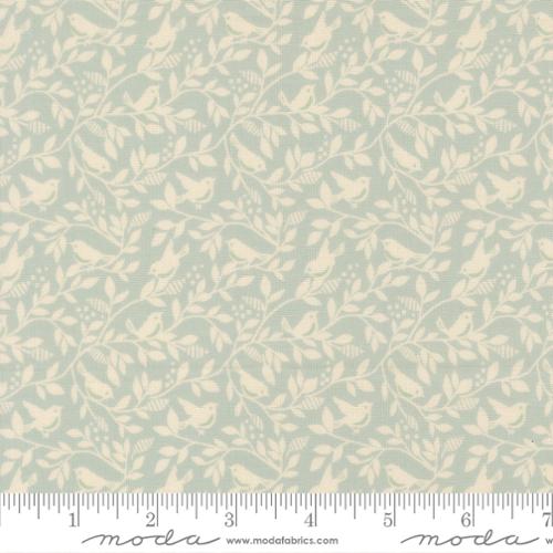 Birds of a Feather Robins Egg - True Love by Moda