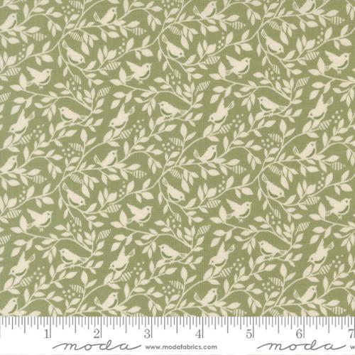 Birds of a Feather Fern - True Love by Moda