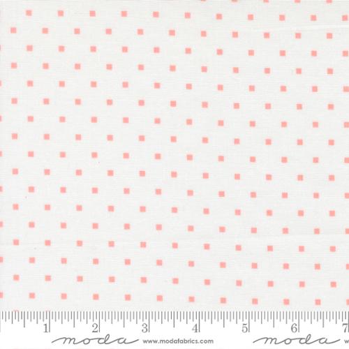 Square Dot Blush - A Cat Named Stitch by Moda