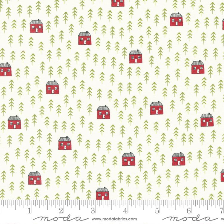 House &amp; Trees Vanilla - Blizzard by Moda