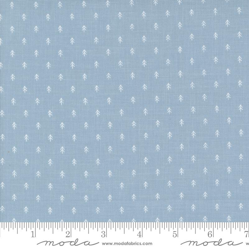 Tiny Trees Frost - On Dasher by Moda