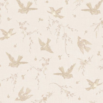 Birds Ecru - Birdsong by Maywood Studio