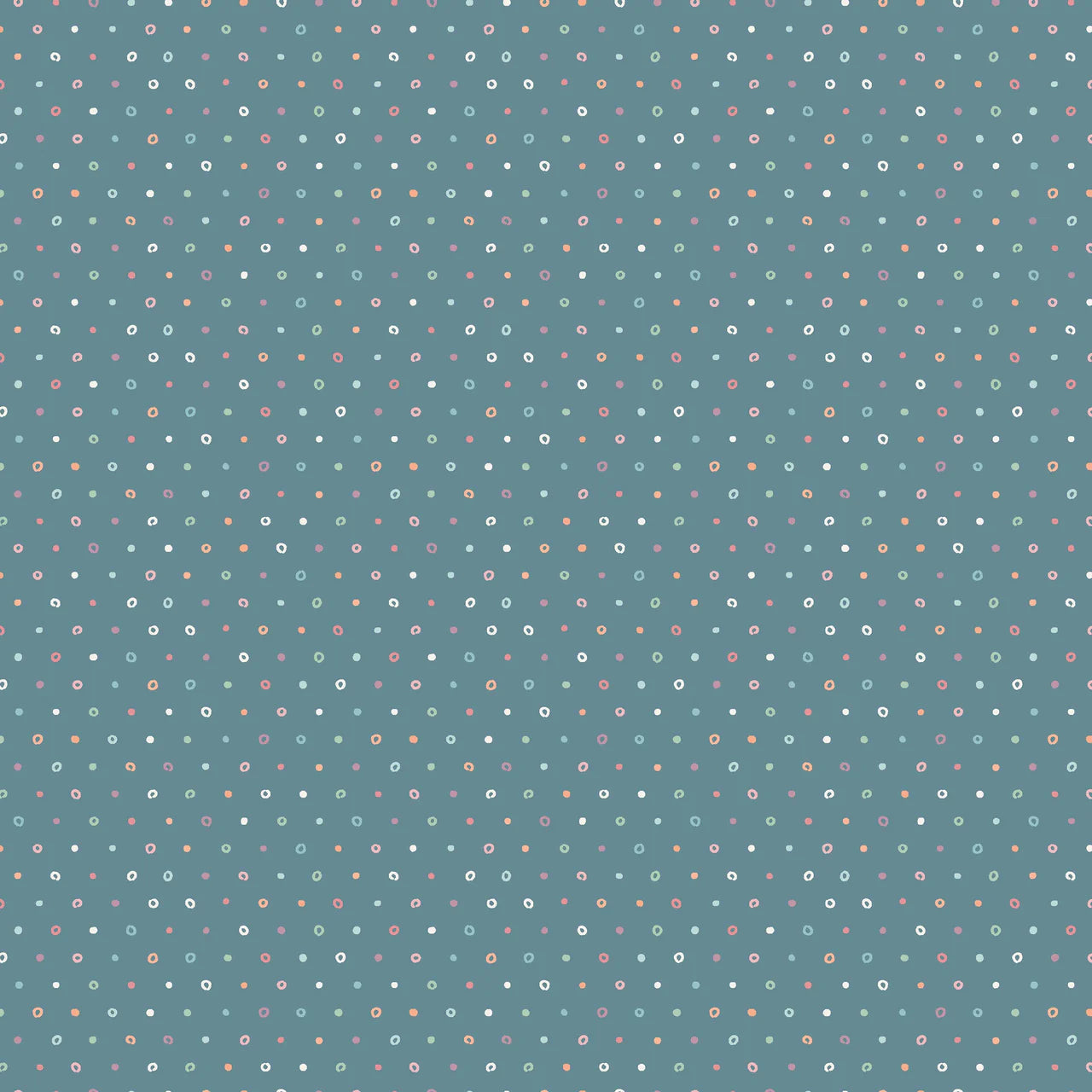 Tiny Dot Teal - Wild Side by Maywood Studio