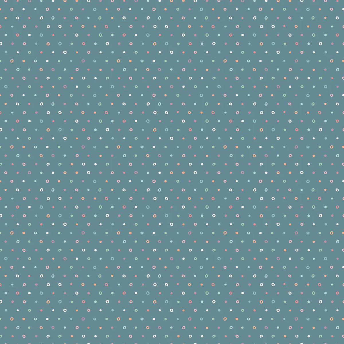 Tiny Dot Teal - Wild Side by Maywood Studio