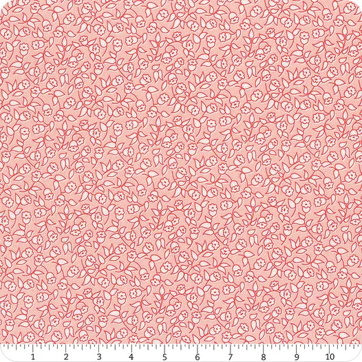 Flower Vine Pink Red - Dilly Dally by Maywood Studio