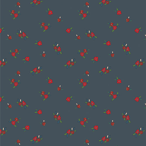 Bloemenzee Poppy - Maven by Art Gallery Fabrics