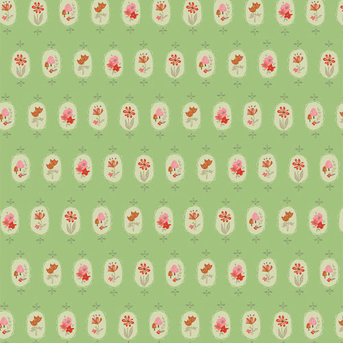 Prairie Dot Pistachio - Minimo by Art Gallery Fabrics