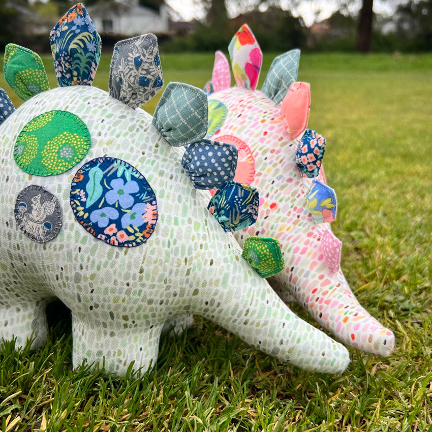 Steg &amp; Saurus Sewing Pattern - Melly &amp; Me