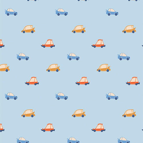 Thrill Ride Day - Monsterville by Art Gallery Fabrics